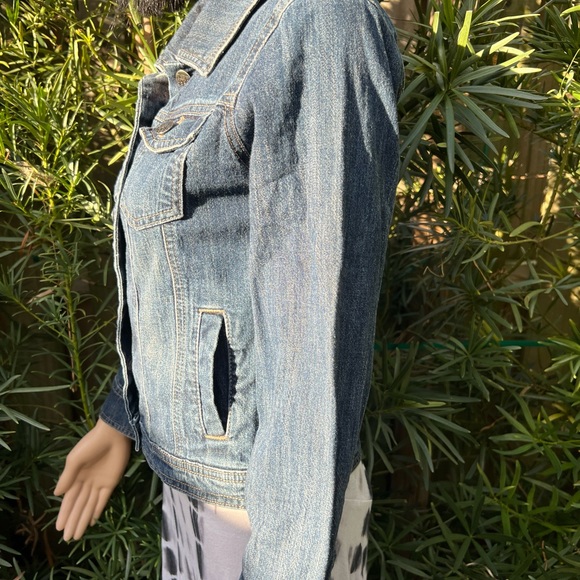 MOSSIMO SUPPLY CO DENIM JACKET - Picture 12 of 13